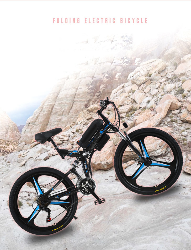 Electric 26"Inch Mounatin Bike with 36V350/500W Power Electric Bikes