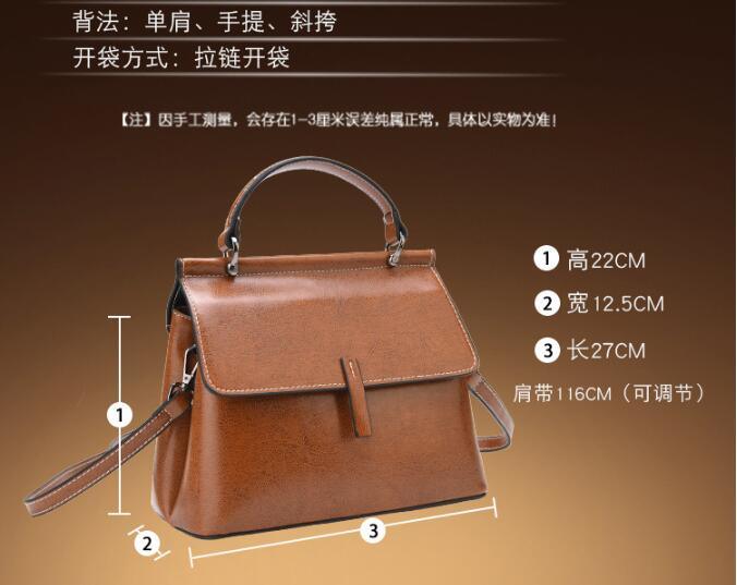 in Stock Wholesale All Kinds of Italian Handbags/Vintage Handbag/Woman Luxury Bag