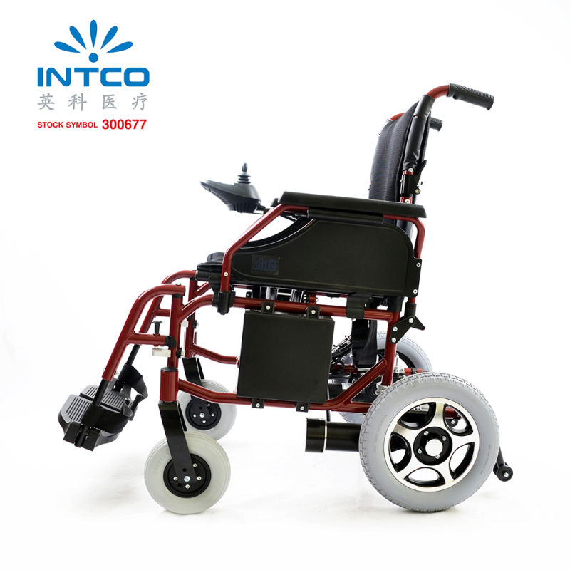 Foldable Power Wheelchair Mobility for Disabilities and Elderly People