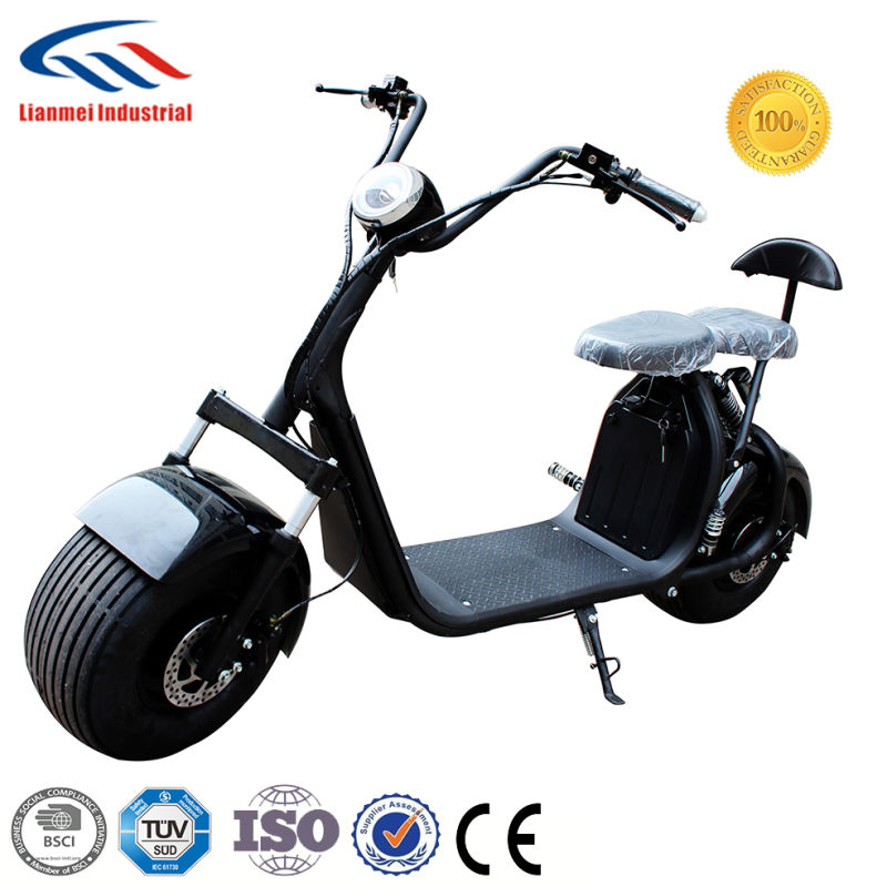 1000W/1500W Adults Scooter Electric City Coco Scooter for Sale Cheap