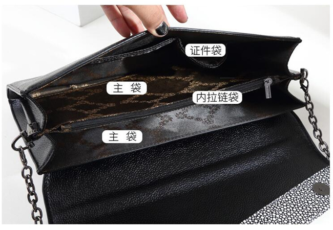 Guangzhou Factory PU Leather Handbags Lady Fashion Handbags