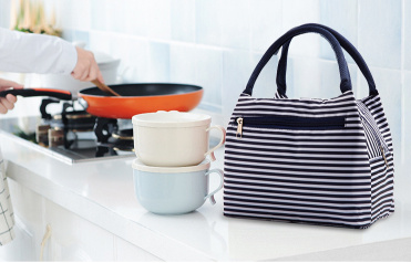 Multi-Functional Lunch Tote Bags with Shoulder Strap