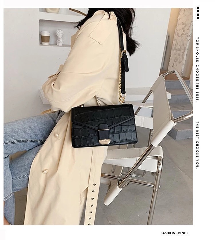 Fashion Ladies Hand Bags Handbags PU Leather Shoulder Purses