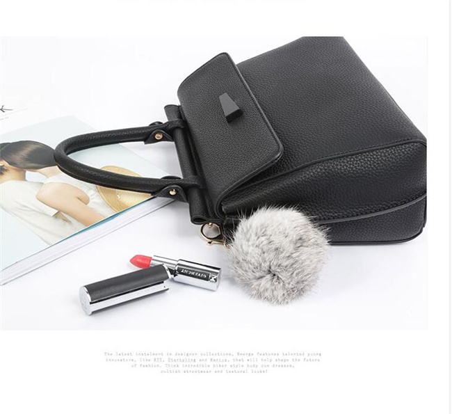 Guangzhou Factory Lady PU Leather Handbags Women Designer Fashion Handbags