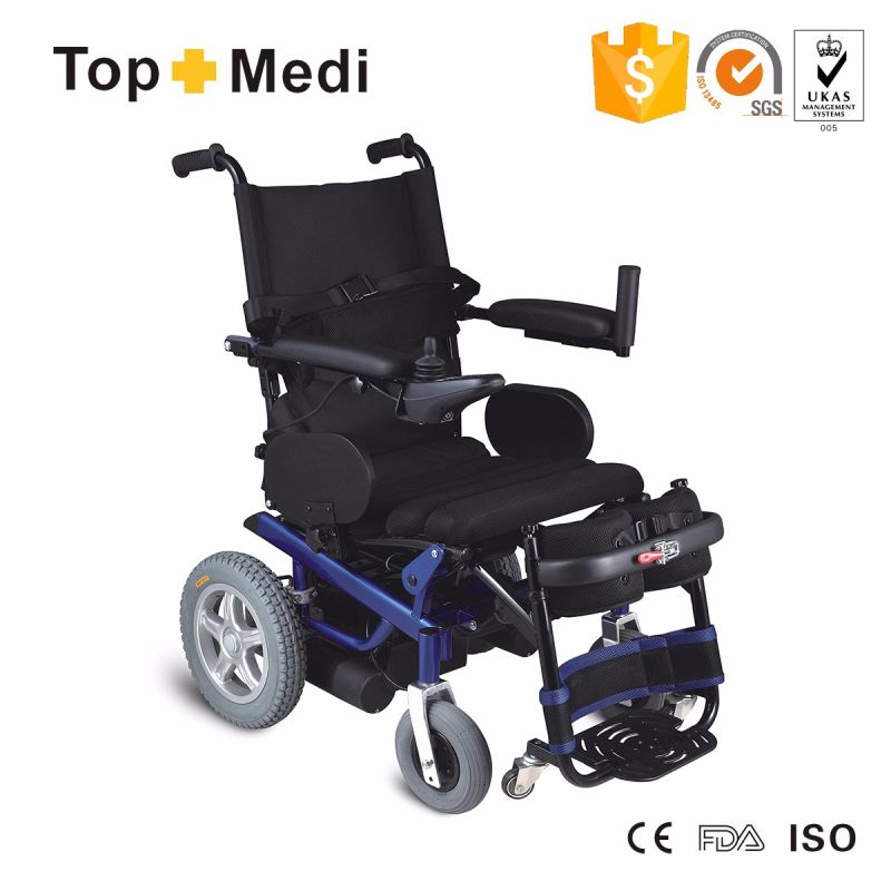 Stand-up Electric Wheelchair with Imported Pg Controller