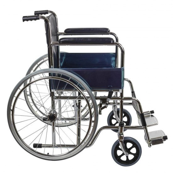 Durable Manual Folding Elderly Lightweight Wheelchair