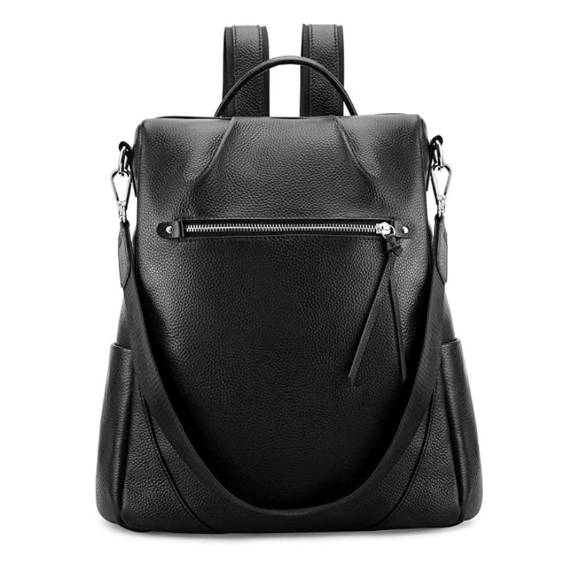 Backpack Purse Leather Anti-Theft Rucksack Shoulder Bag Travel Bag for Women Large Daypack