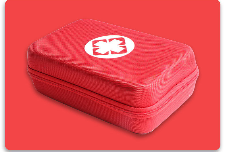Small Mini Car First Aid Kit Bags Survival Kit
