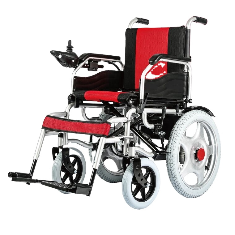 CE Certificate Portable Electric Lightweight Medical Mobility Power Wheelchair