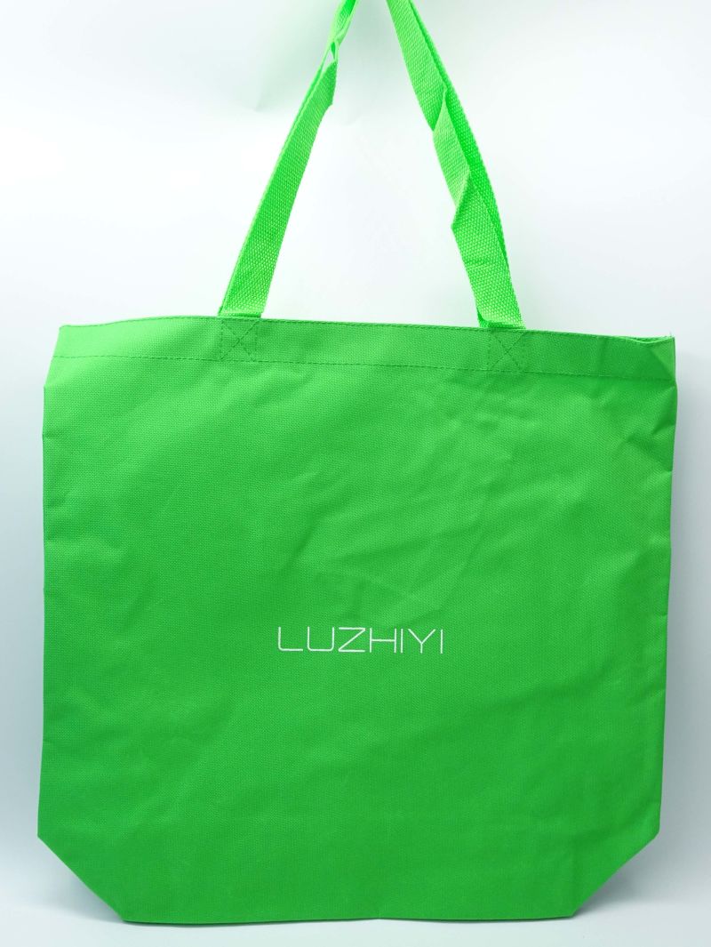 Eco-Friendly Customized Promotional Polyester Shopping Bag Non Woven Bag Shopping Bag