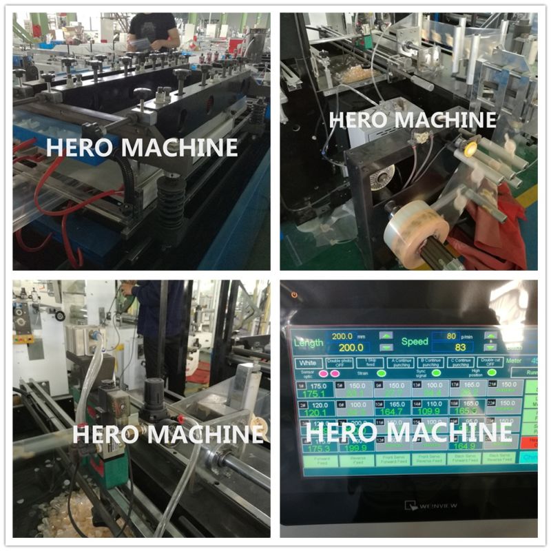 Hero Brand Semi-Automatic Working Bag Making Machine Price