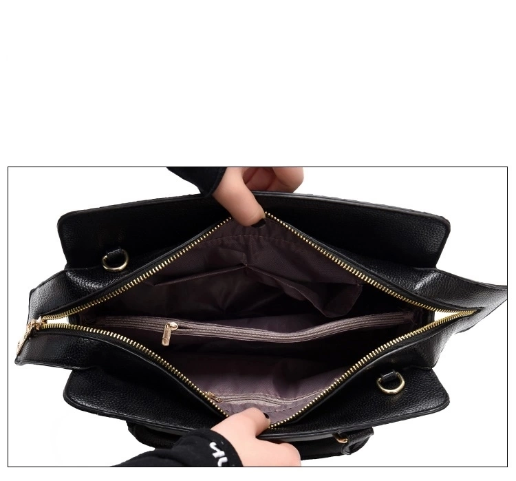 2019 Ladies Handbag Snake Pattern Contrast Color European Models PU Leather Bag Ladies Hand Bags Handbags