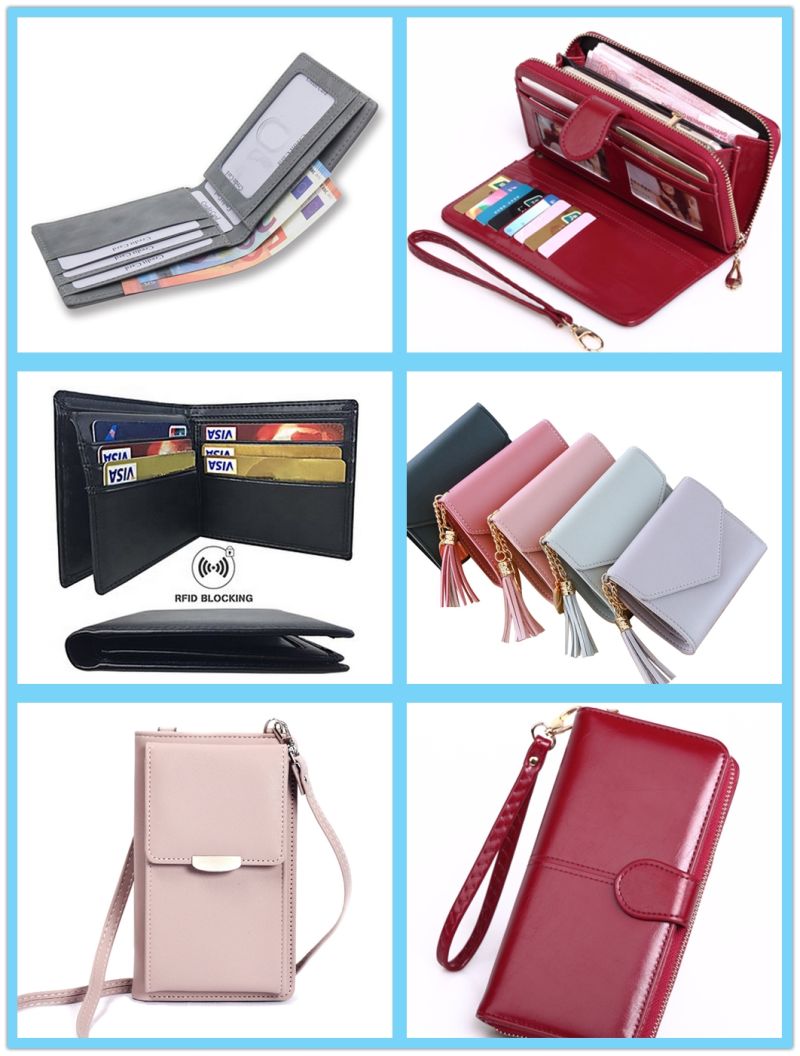 New Wallets for Women Fashionable Wallet for Women Women Wallet Card Bag