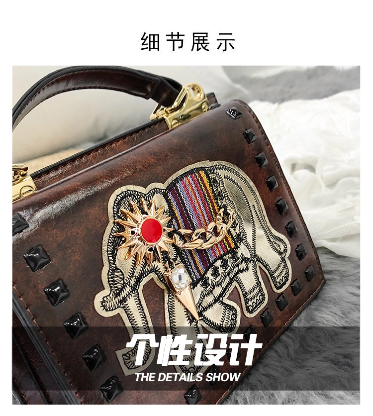 Luxury Cowhide Leather Ladies Bags Woman Tote Bag Print Chain Lady Handbag Canvas Crossbody Bag