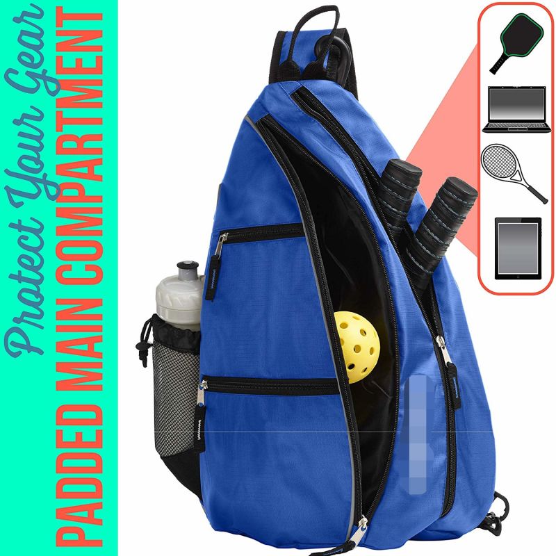 Crossbody Travel Sling Bag Tennis Backpack