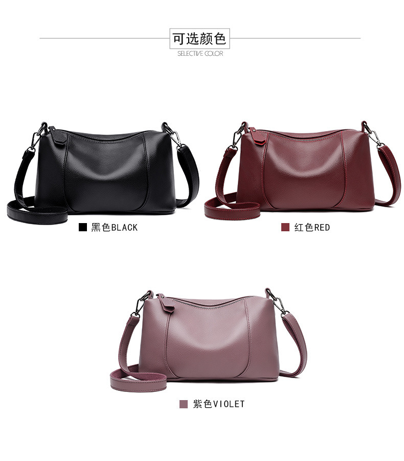 2021 Ladies Armpit Bag Large Capacity Soft Leather Trendy Shoulder Messenger Bag Fashion Handbag