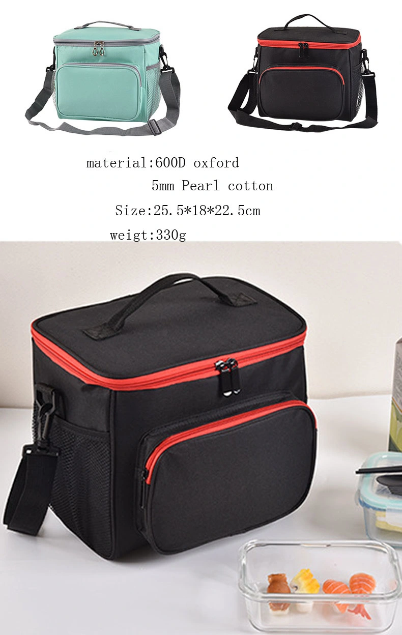 Insulated Lunch Box Tote Cooler Bag Travel Men Women Adult Hot Cold Picnic Bags