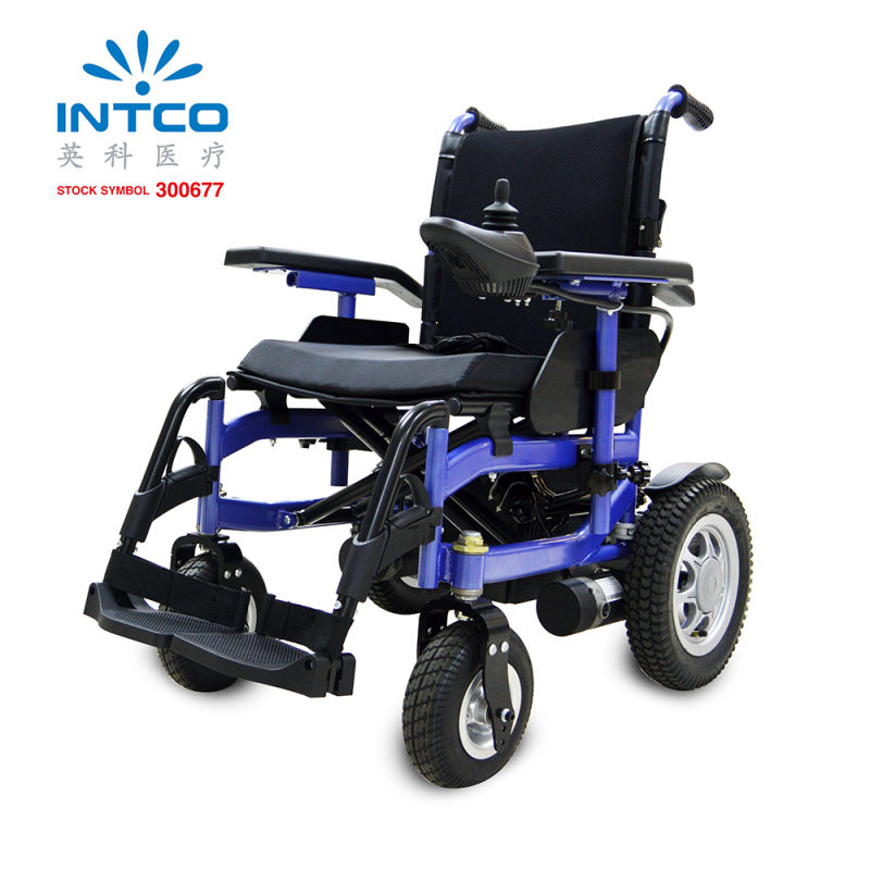 Aluminum Power Electric Wheelchair Mobility for Elderly