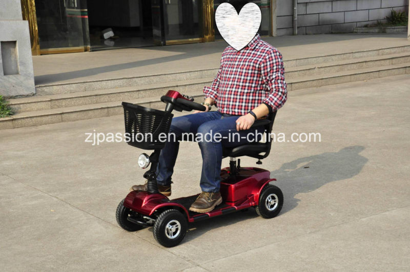 Safety Lithium Battery Electric Mobility Scooter for Old People