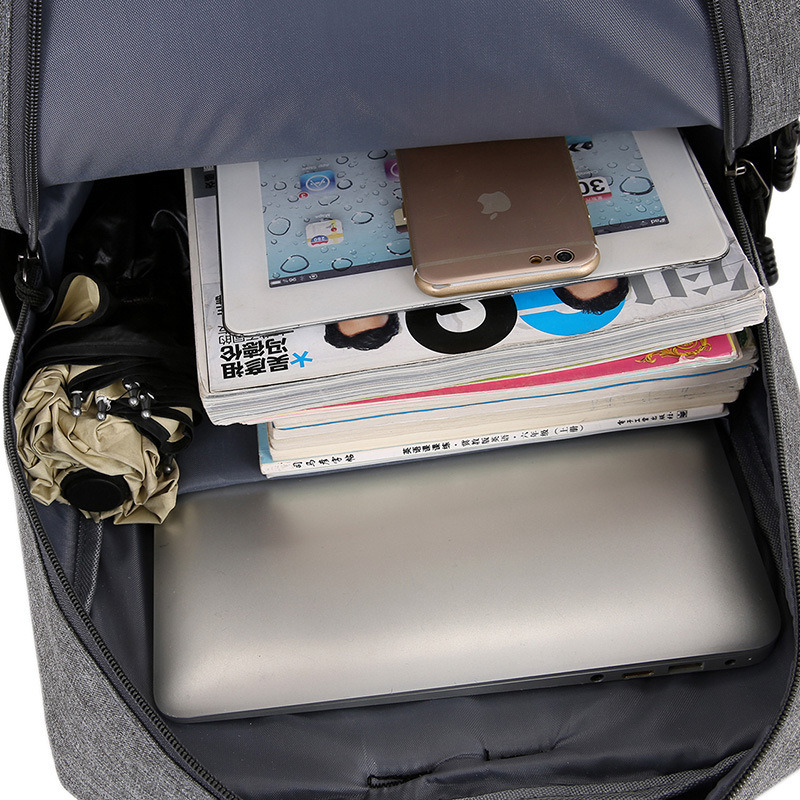 Black Color Backpack Bag Travel Backpack Bag Shoulder Bag 16"Business Backpack Bag