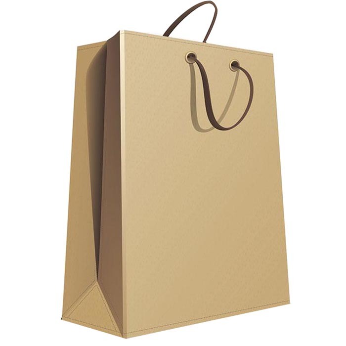 Paper Lunch Bags, Paper Grocery Bags, Durable Kraft Paper Bags