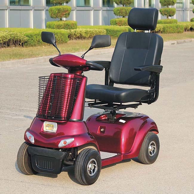 Four Wheel Handicapped Mobility Scooter for Elderly and Disabled (DL24500-2)