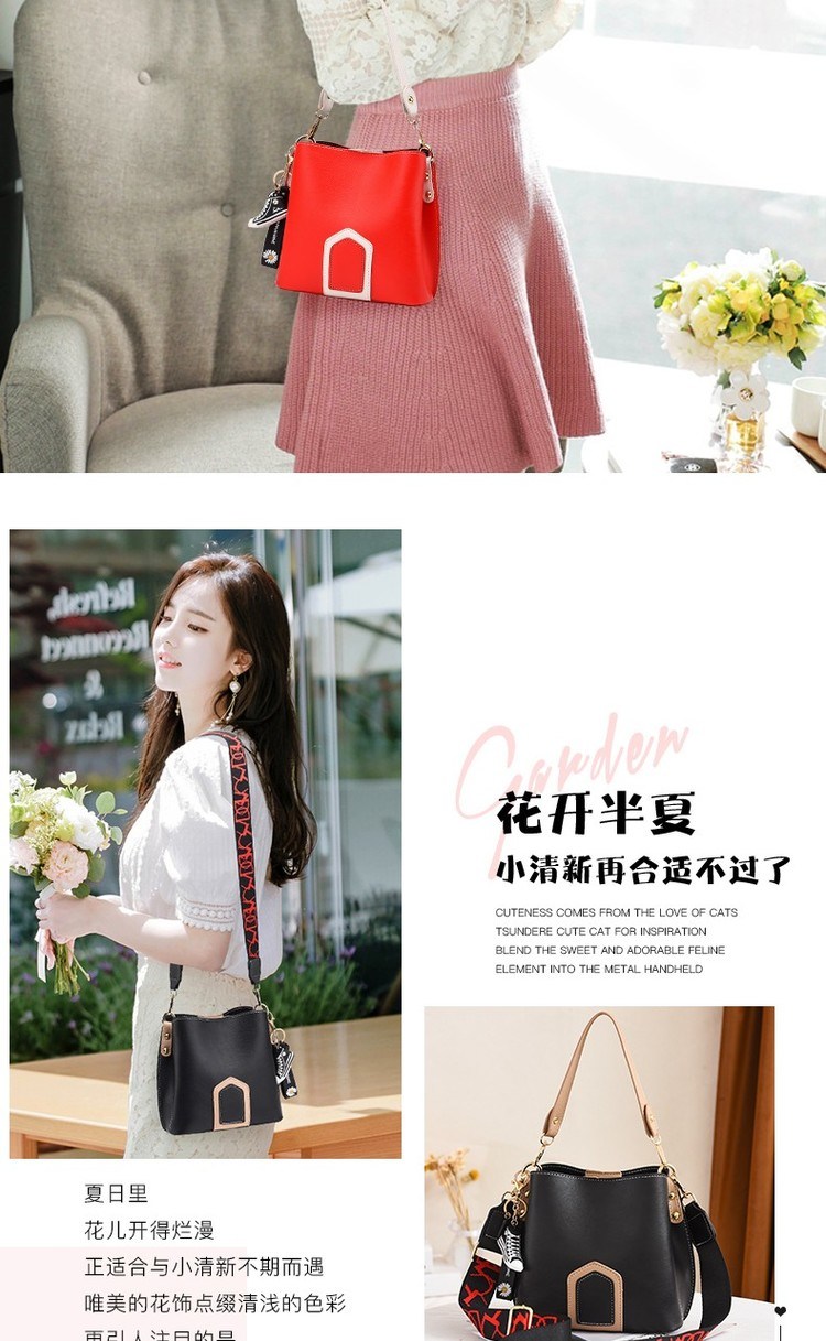 Wholesale Casual PU Leather Ladies Handbags Shoulder Bags