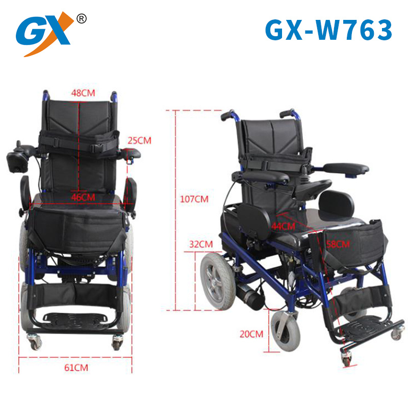 Electric Wheelchair High Quality Safety Electric Wheelchair