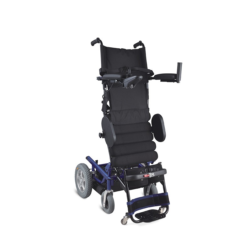 Stand up Foldable Electric Wheelchair for Elderly and Disabled.