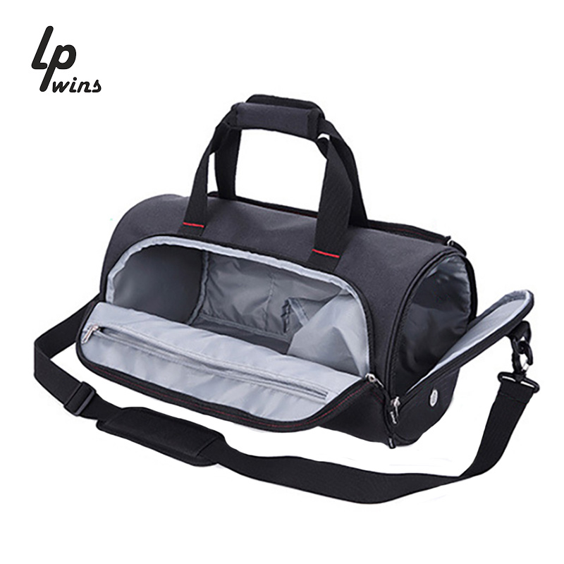 Customized Wholesale Large Capacity Travel Tote Canvas Duffle Bag