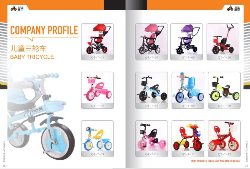 Baby Tricycle Children 3 Wheeler Pram Buggy Kids Bike