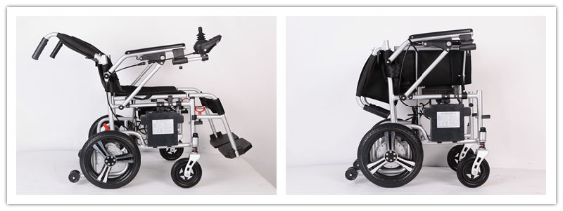 Lightweight Electric Wheelchair with Lithium Battery