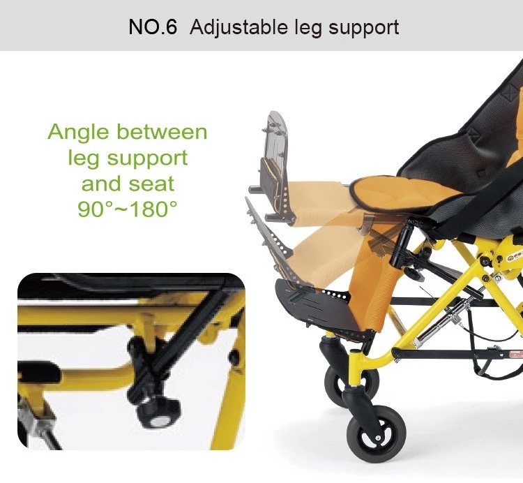 Wheelchair for Cerebral Palsy Kids Tilt in Space