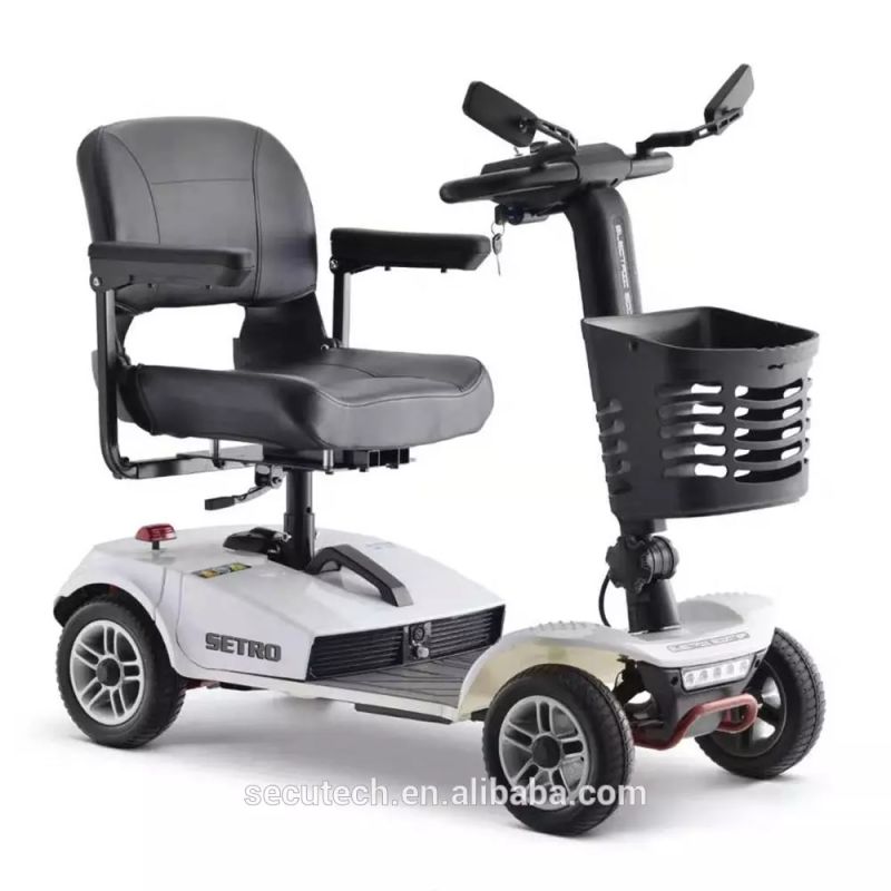 4wheel Foldable Electric Scooter Mobility for Disable Elderly or Handicapped People
