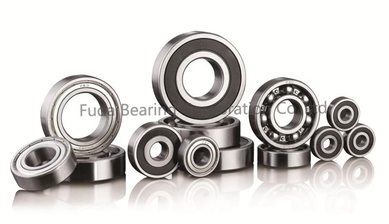 Electric scooter bearings, motorcycle parts bearing (6002-Open 6004-2Z 2RS C3)