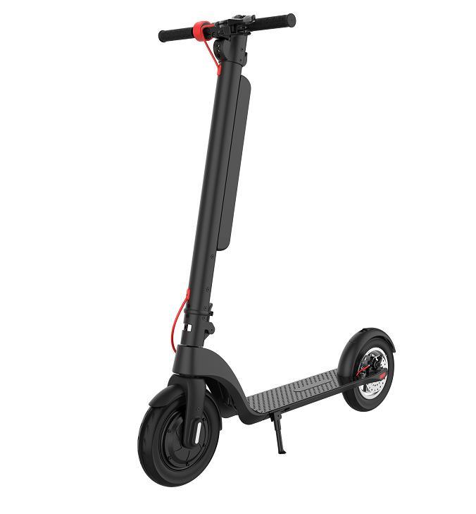 Foldable Electric Scooter Powerful Mobility Scooter 10.5 Inch for Big Man