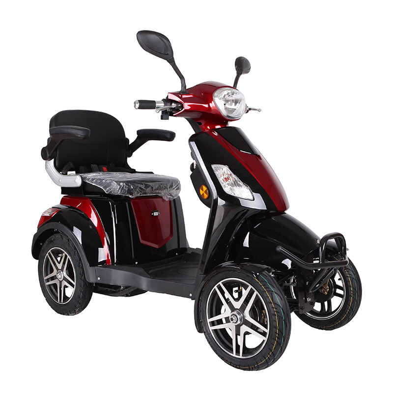 Four Wheel Electric Mobility Scooter for Disabled or Handicapped