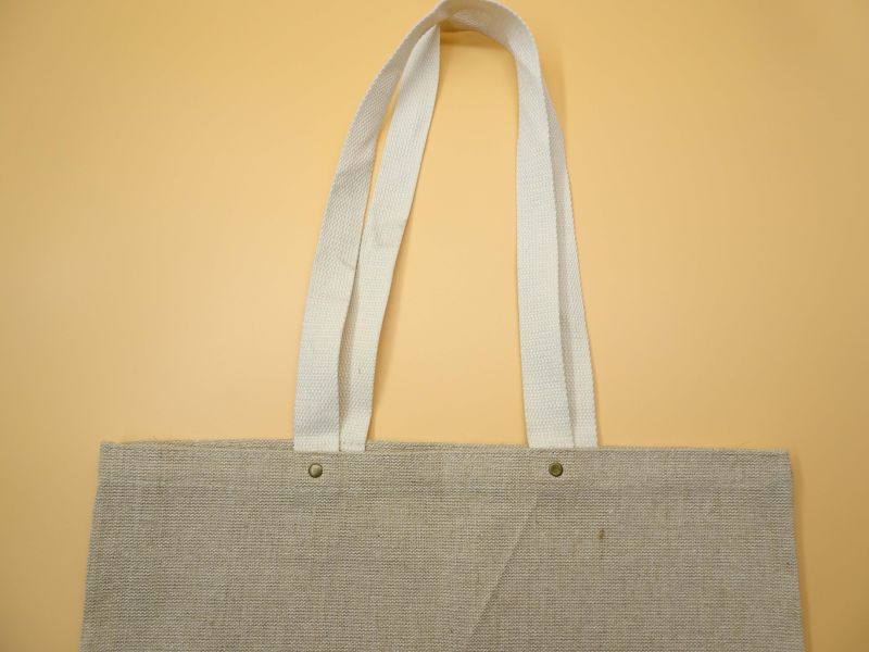 High Quality Factory Produce Jute Shopping Bag Juco Shopping Bag