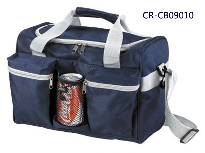 Extra Large Picnic Cooler Tote Bag, Portable and Soft Insulated Camping Coolers for Outdoor Beach Travel Navy Blue