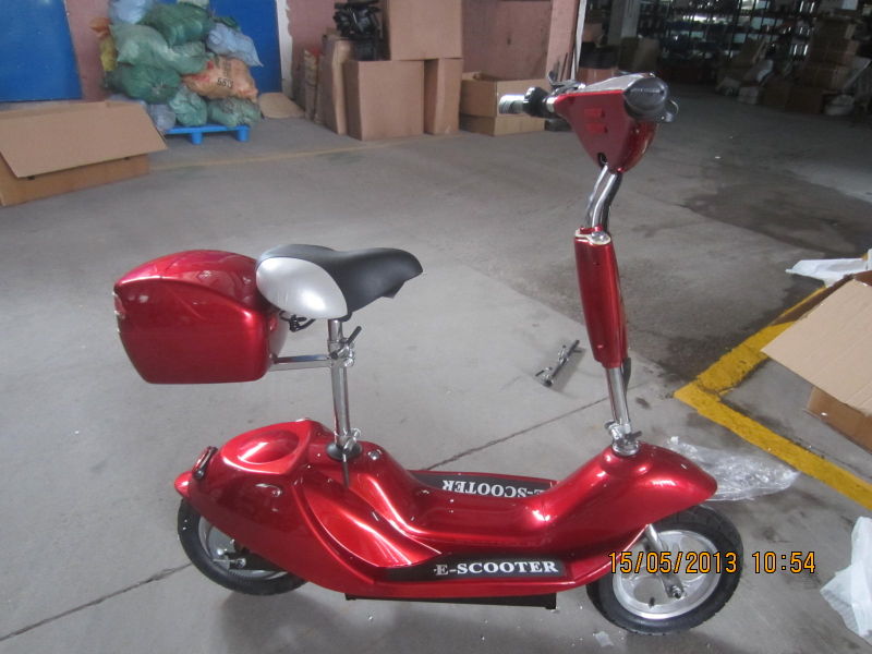 Electric Scooter with Carry Box and Front Big Light Et-Es04