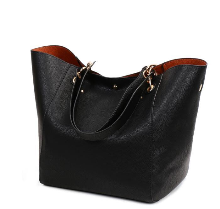 PU Leather Lady Fashion Designer Luxury Shoulder Handbag Tote Handbag