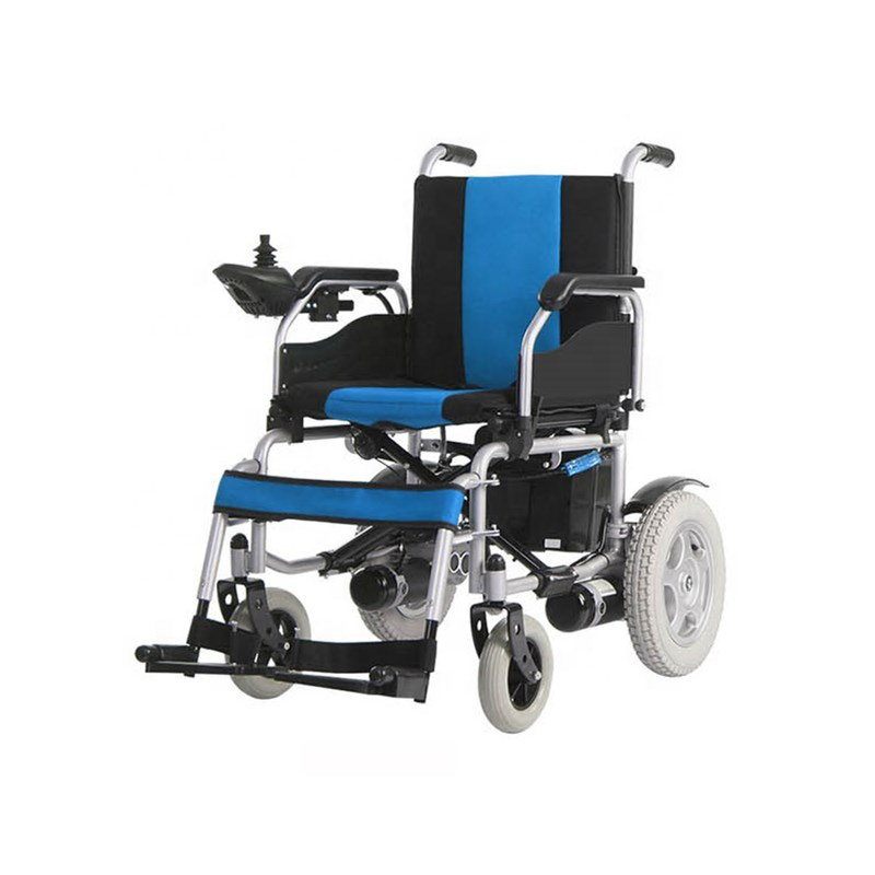 Handicapped Folding Mobility Motorized Power Electric Wheelchair