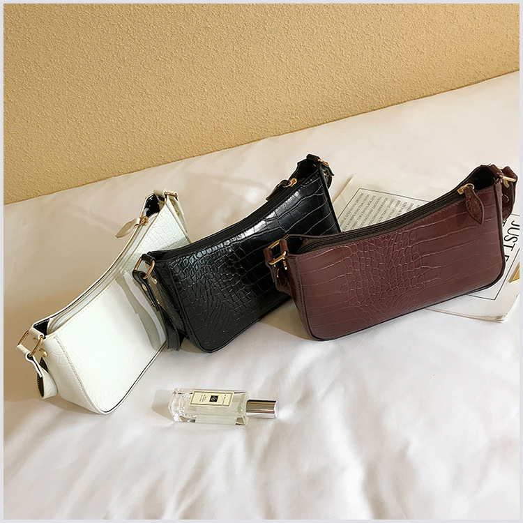 Women Tote Bags Vintage Handbag Mini PU Leather Shoulder Bag