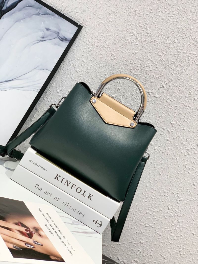 Fashion Luxury PU Leather Lady Shoulder Women's Branded Purses and Handbags