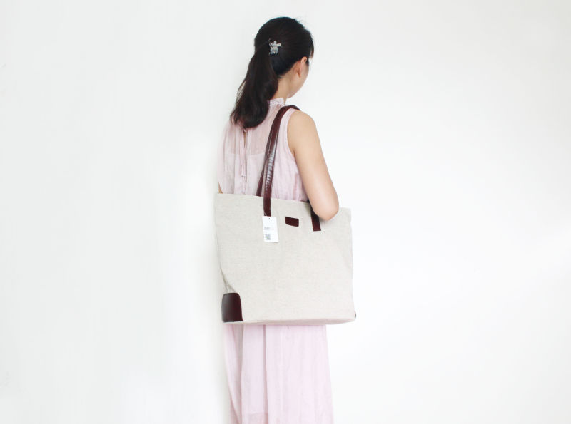 Wear-Resistant Women Work School Travel Business Shopping Shoulder Tote Bag