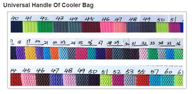 600d Polyester Cooler Lunch Tote Bag for Picnic School Work Keep Food Warm