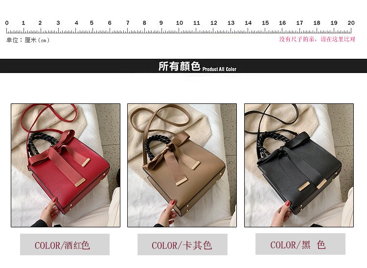 New 2021 Factory Designs Genuine Leather Handbag Cross Body Bags for Ladies Fashion Bag