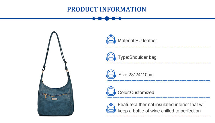 Guangzhou Factory Latest Ladies Designer Handbags Women PU Leather Handbags