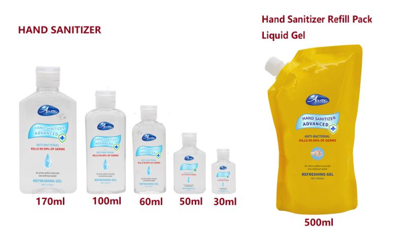 Large Size Hand Sanitizer Refill Pack
