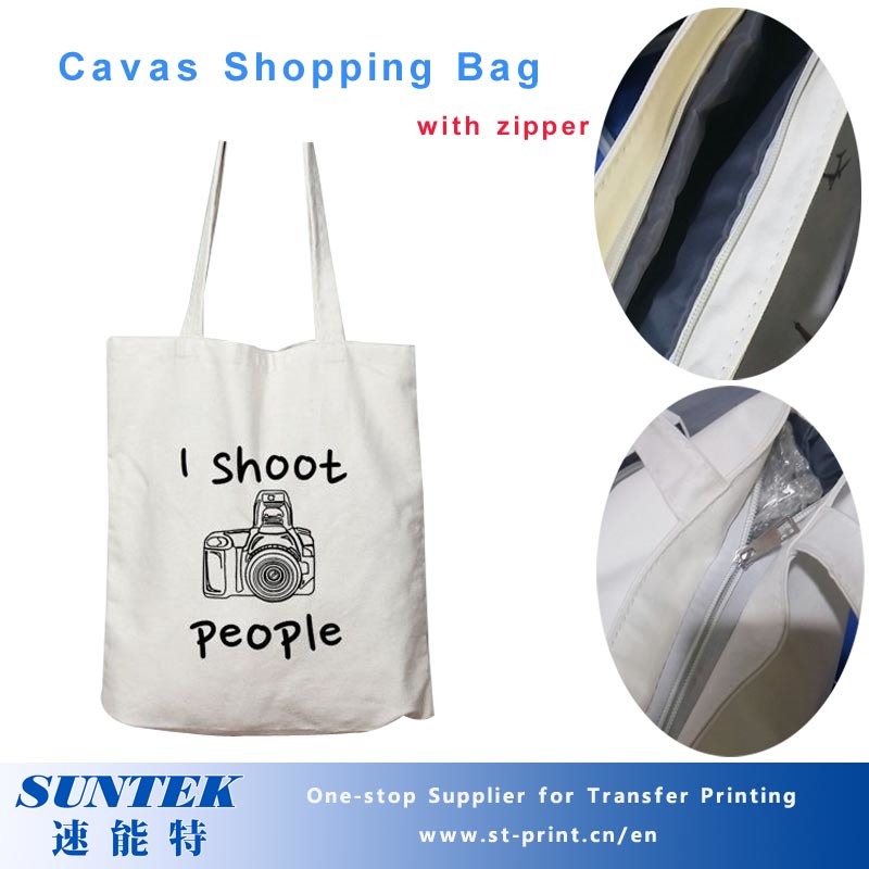 Canvas Blank Large Medium Samll Sublimation Shoulder Bag/Satchel